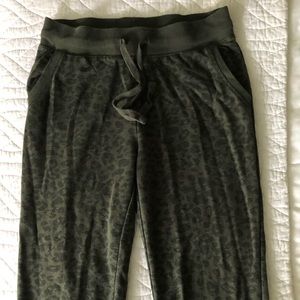 Camouflage sweatpants